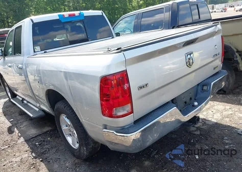 2012 Ram 1500 Slt from USA, damaged, VIN 1C6RD7GP8CS139333